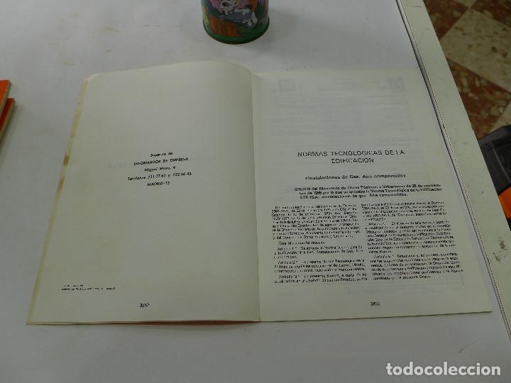 Libros de segunda mano: NORMAS TECNOLOGICAS DE LA EDIFICACION - Foto 5