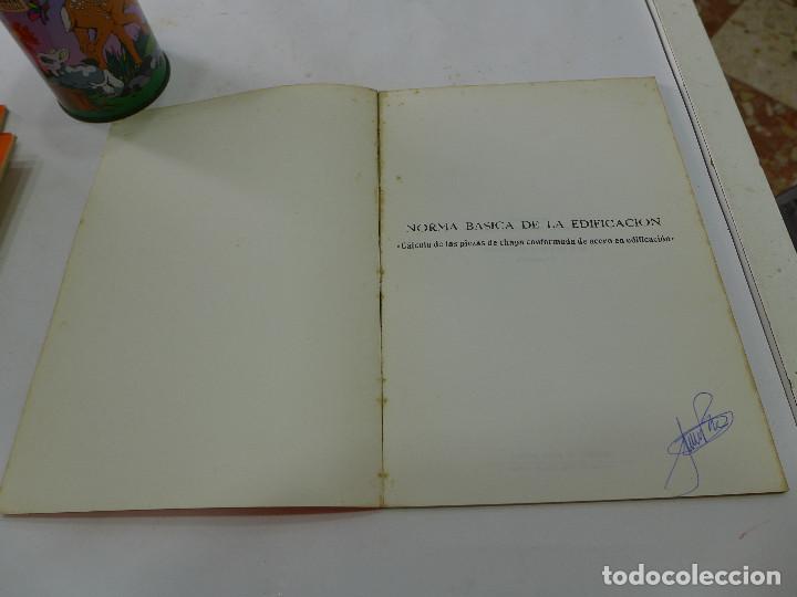 Libros de segunda mano: NORMAS BASICAS DE LA EDIFICACION - Foto 3