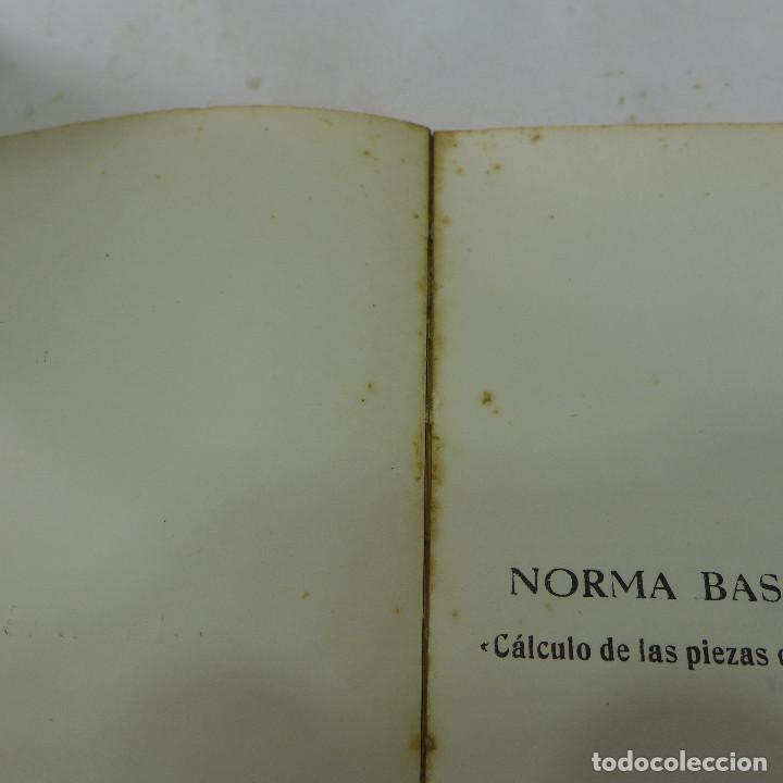 Libros de segunda mano: NORMAS BASICAS DE LA EDIFICACION - Foto 4