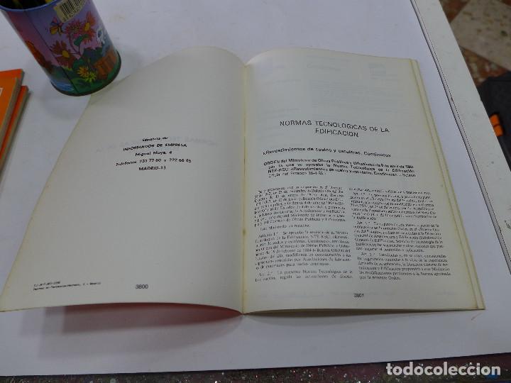 Libros de segunda mano: NORMAS TECNOLOGICAS DE LA EDIFICACION - Foto 2