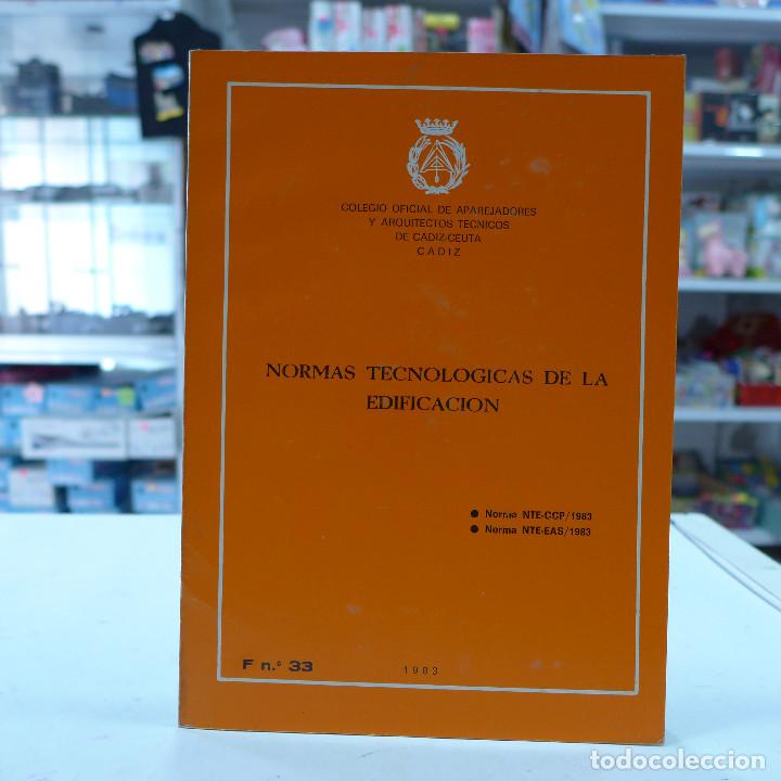 Libros de segunda mano: NORMAS TECNOLOGICAS DE LA EDIFICACION - Foto 1