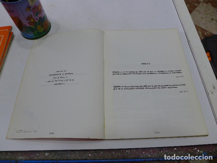 Libros de segunda mano: NORMAS TECNOLOGICAS DE LA EDIFICACION - Foto 3