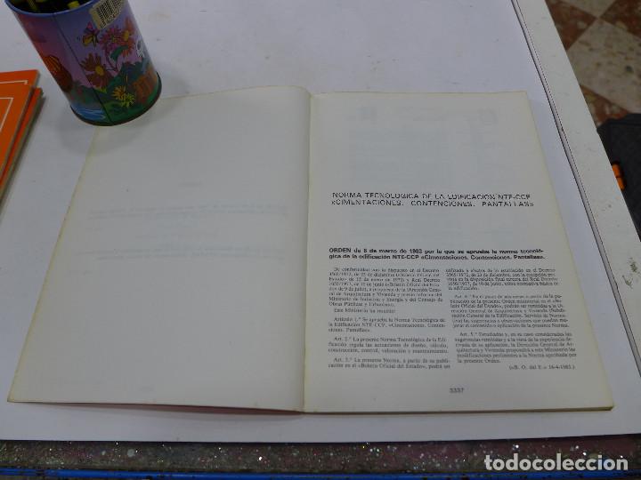 Libros de segunda mano: NORMAS TECNOLOGICAS DE LA EDIFICACION - Foto 4