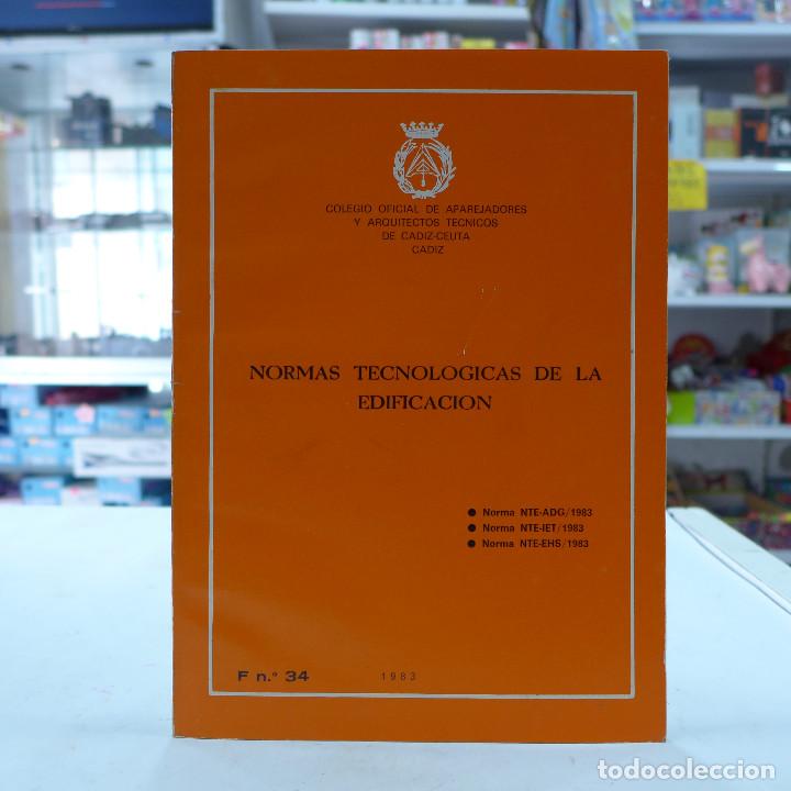 Libros de segunda mano: NORMAS TECNOLOGICAS DE LA EDIFICACION - Foto 1