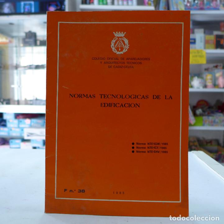 Libros de segunda mano: NORMAS TECNOLOGICAS DE LA EDIFICACION - Foto 1