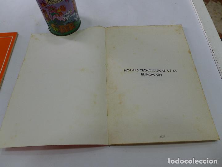 Libros de segunda mano: NORMAS TECNOLOGICAS DE LA EDIFICACION - Foto 3