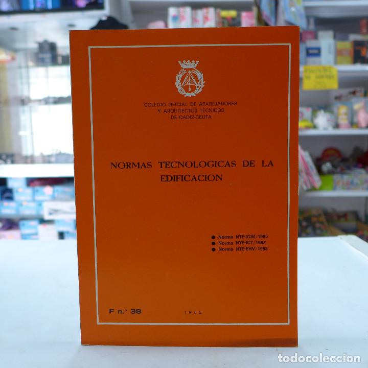 Libros de segunda mano: NORMAS TECNOLOGICAS DE LA EDIFICACION - Foto 1