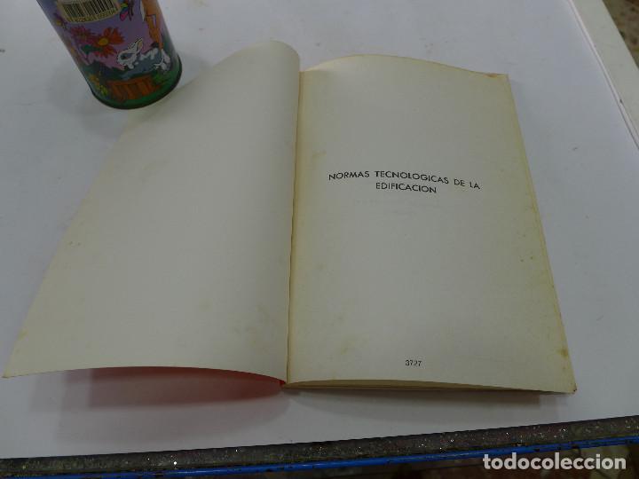 Libros de segunda mano: NORMAS TECNOLOGICAS DE LA EDIFICACION - Foto 3