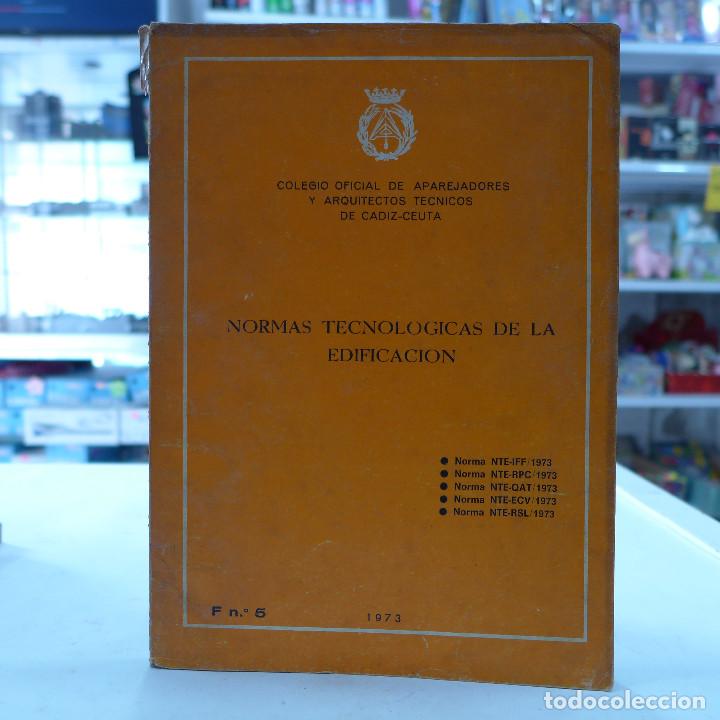 Libros de segunda mano: NORMAS TECNOLOGICAS DE LA EDIFICACION - Foto 1
