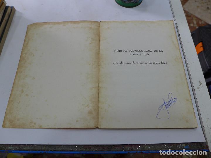 Libros de segunda mano: NORMAS TECNOLOGICAS DE LA EDIFICACION - Foto 3