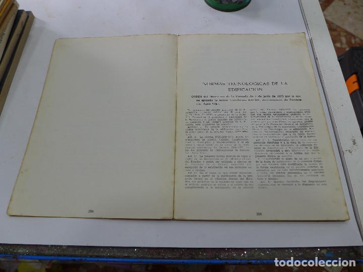 Libros de segunda mano: NORMAS TECNOLOGICAS DE LA EDIFICACION - Foto 5