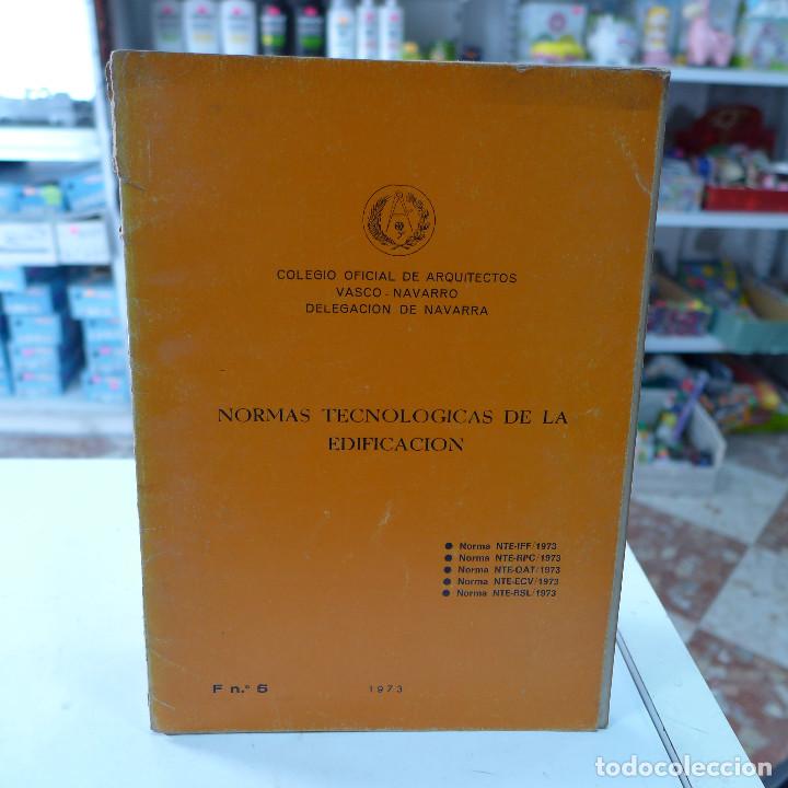 Libros de segunda mano: NORMAS TECNOLOGICAS DE LA EDIFICACION - Foto 1