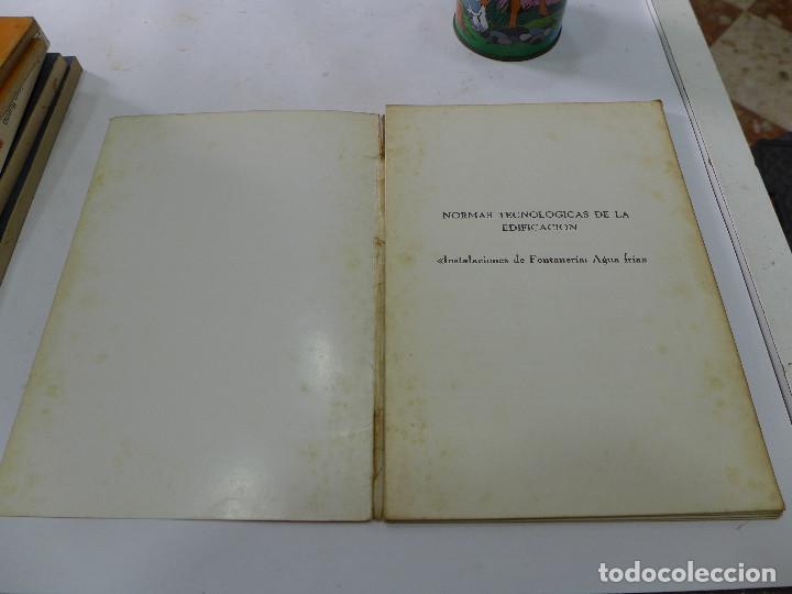 Libros de segunda mano: NORMAS TECNOLOGICAS DE LA EDIFICACION - Foto 5
