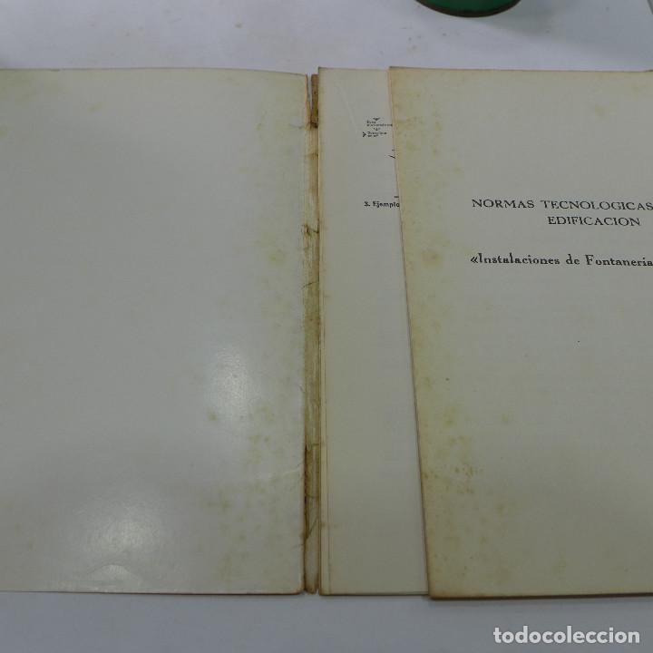 Libros de segunda mano: NORMAS TECNOLOGICAS DE LA EDIFICACION - Foto 6
