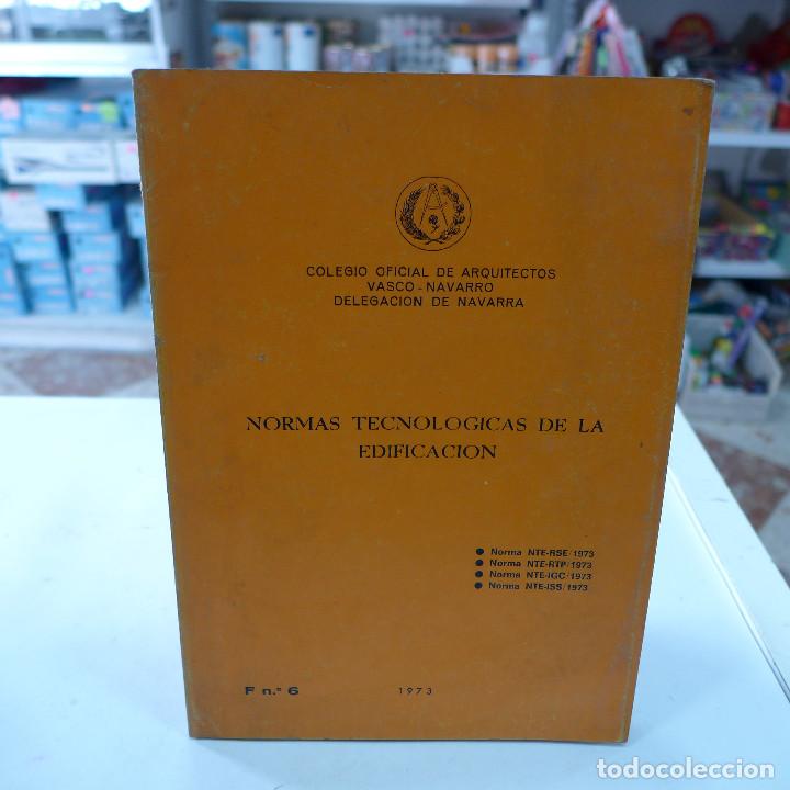 Libros de segunda mano: NORMAS TECNOLOGICAS DE LA EDIFICACION - Foto 1