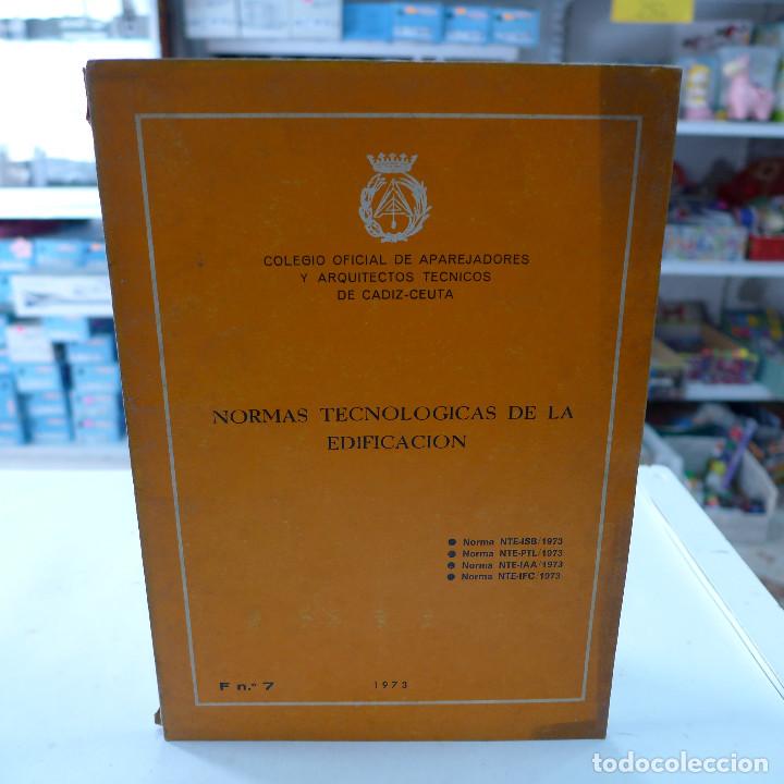 Libros de segunda mano: NORMAS TECNOLOGICAS DE LA EDIFICACION - Foto 1