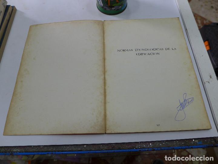 Libros de segunda mano: NORMAS TECNOLOGICAS DE LA EDIFICACION - Foto 7