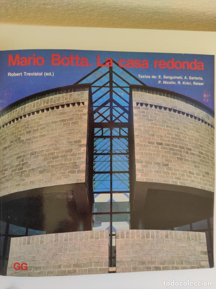 Libros de segunda mano: MARIO BOTTA. La casa redonda - Foto 1