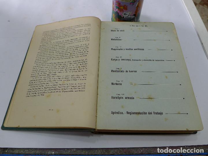 Libros de segunda mano: RENDIMIENTOS Y VALORACIONES DE OBRAS - Foto 9