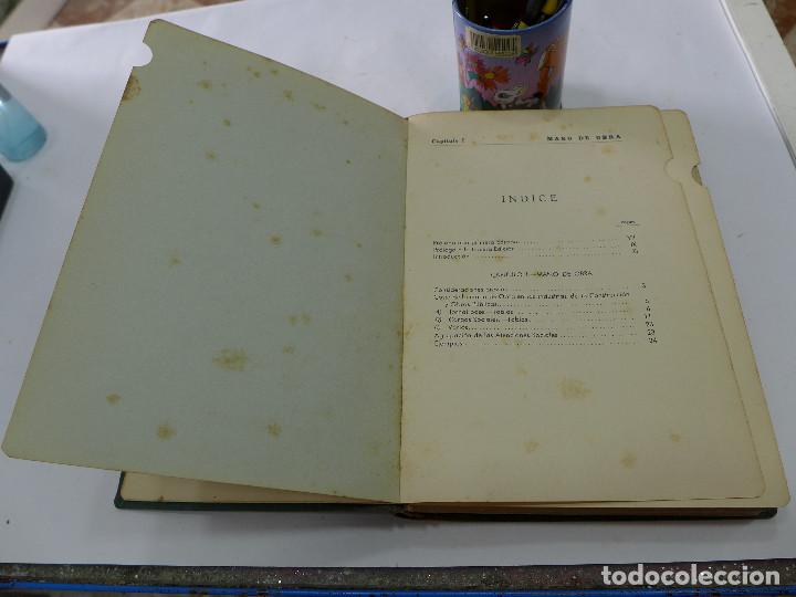 Libros de segunda mano: RENDIMIENTOS Y VALORACIONES DE OBRAS - Foto 10