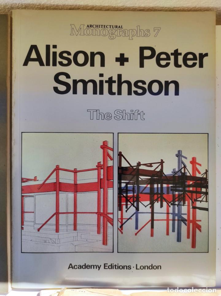 Libros de segunda mano: ALISON + PETER SMITHSON Architectural Monographs 7 - Foto 1
