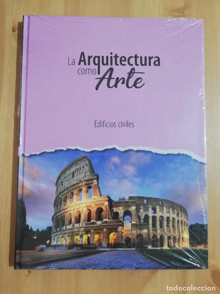 Libros de segunda mano: LA ARQUITECTURA COMO ARTE. EDIFICIOS CIVILES (PRECINTADO) - Foto 1