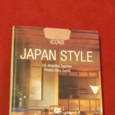 Libros de segunda mano: JAPAN STYLE - RETO GUNTLI - ED. TASCHEN - RUSTICA. Lote 260618290