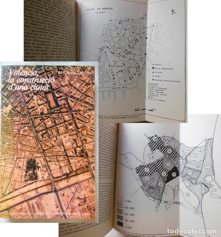 Libros de segunda mano: VALENCIA, LA CONSTRUCCIO D'UNA CIUTAT. 1982 MARIA JESUS TEIXIDOR