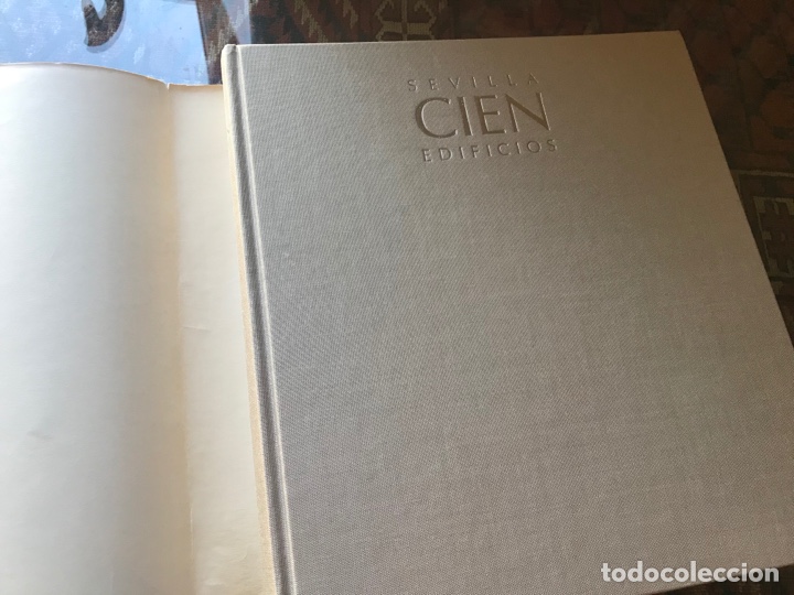Libros de segunda mano: Sevilla. Cien edificios . Guillermo V&aacute;zquez Consuegra - Foto 4