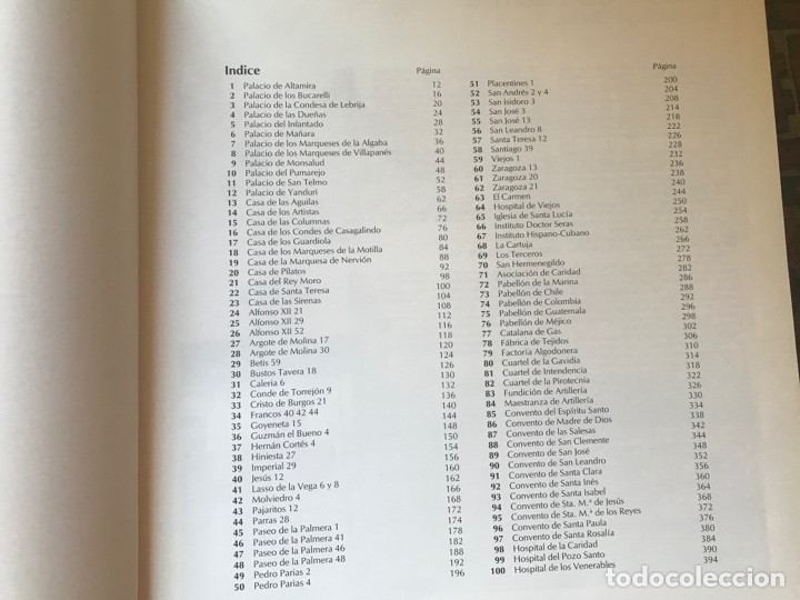 Libros de segunda mano: Sevilla. Cien edificios . Guillermo V&aacute;zquez Consuegra - Foto 6