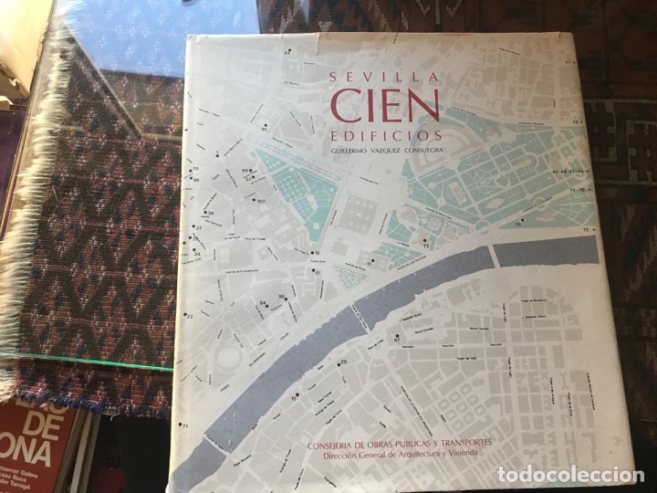 Libros de segunda mano: Sevilla. Cien edificios . Guillermo V&aacute;zquez Consuegra - Foto 1