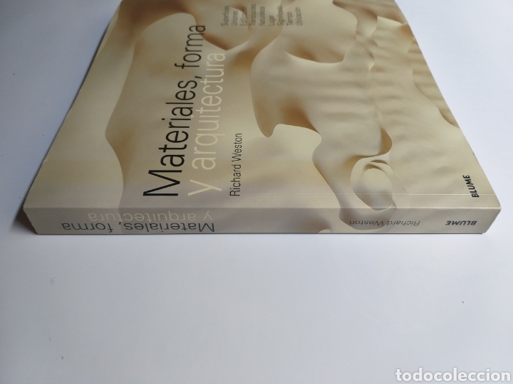 Libros de segunda mano: Materiales forma y arquitectura Richard Weston . Superficies uniones edificaci&oacute;n - Foto 3