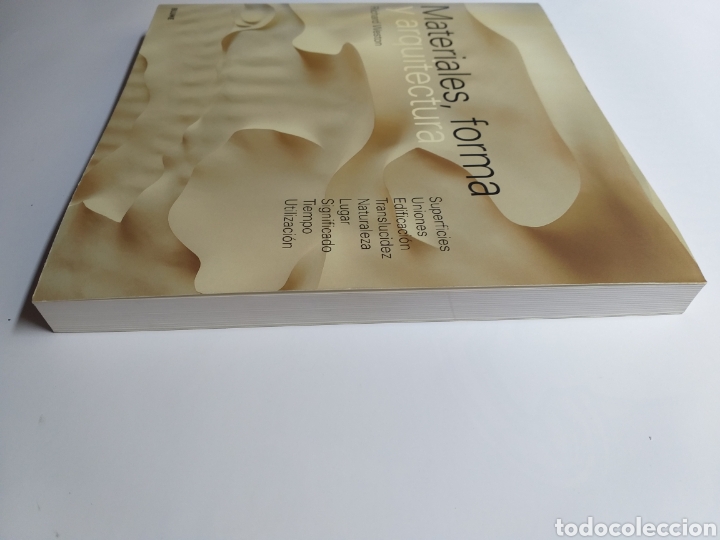 Libros de segunda mano: Materiales forma y arquitectura Richard Weston . Superficies uniones edificaci&oacute;n - Foto 5