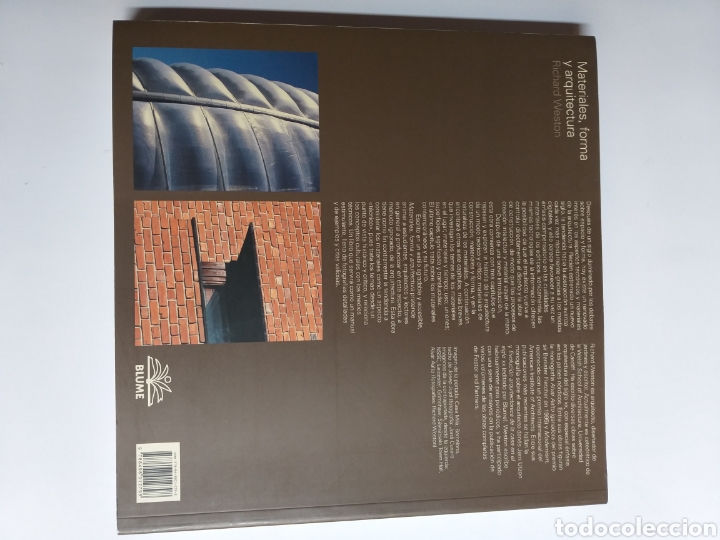 Libros de segunda mano: Materiales forma y arquitectura Richard Weston . Superficies uniones edificaci&oacute;n - Foto 6