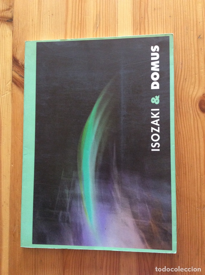 Libros de segunda mano: Isozaki Domus Coru&ntilde;a Galicia 109p La Domus Casa del Hombre Arata Isozaki ( Oita Japon )