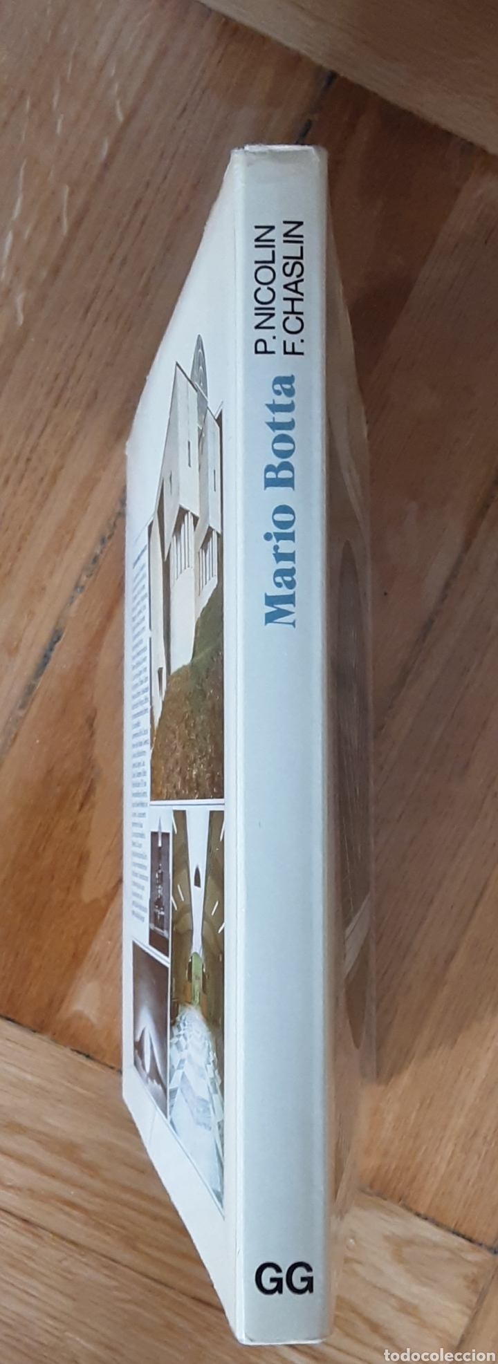 Libros de segunda mano: MARIO BOTTA. Construcciones y proyectos 1961-1982. - Foto 3