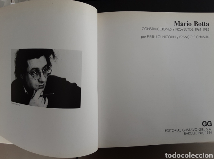 Libros de segunda mano: MARIO BOTTA. Construcciones y proyectos 1961-1982. - Foto 5
