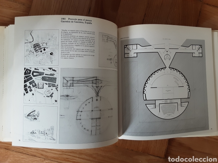 Libros de segunda mano: MARIO BOTTA. Construcciones y proyectos 1961-1982. - Foto 10