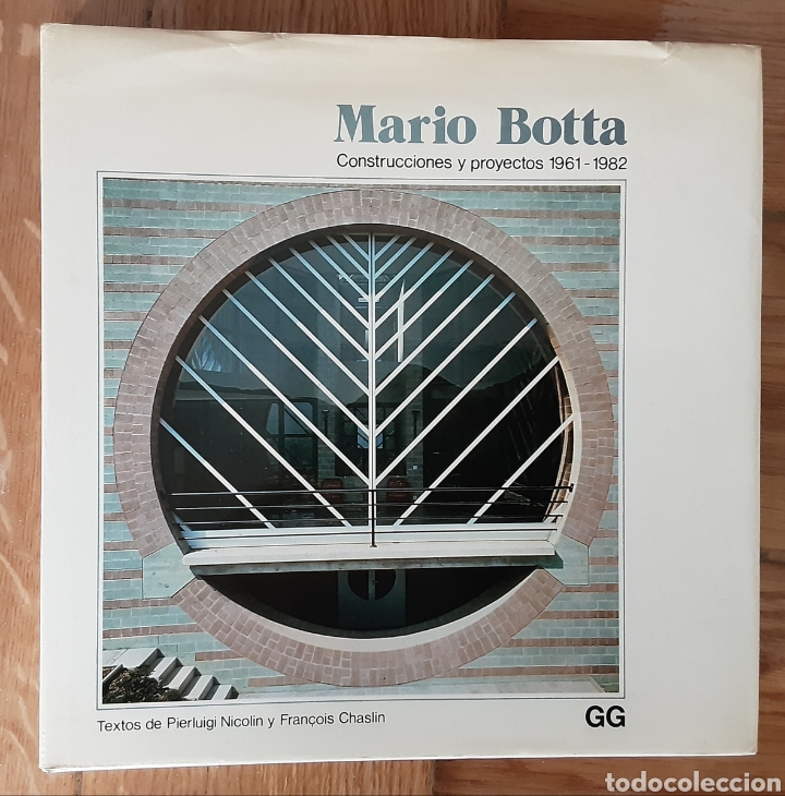 Libros de segunda mano: MARIO BOTTA. Construcciones y proyectos 1961-1982. - Foto 1