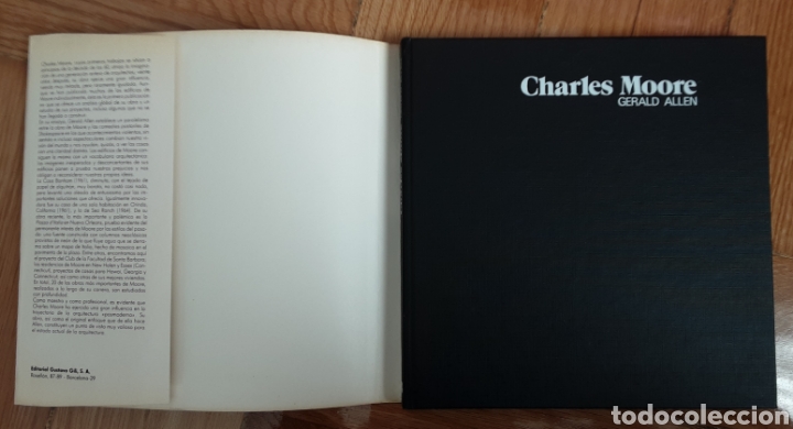 Libros de segunda mano: CHARLES MOORE. GERALD ALLEN. 1981 - Foto 4