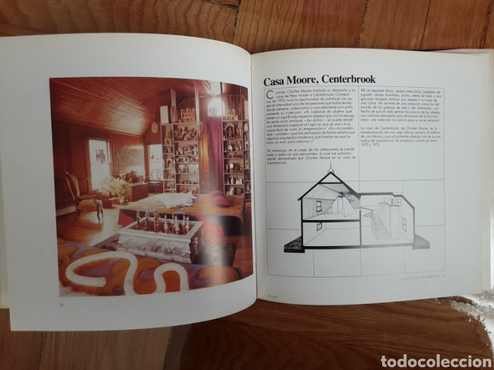 Libros de segunda mano: CHARLES MOORE. GERALD ALLEN. 1981 - Foto 8