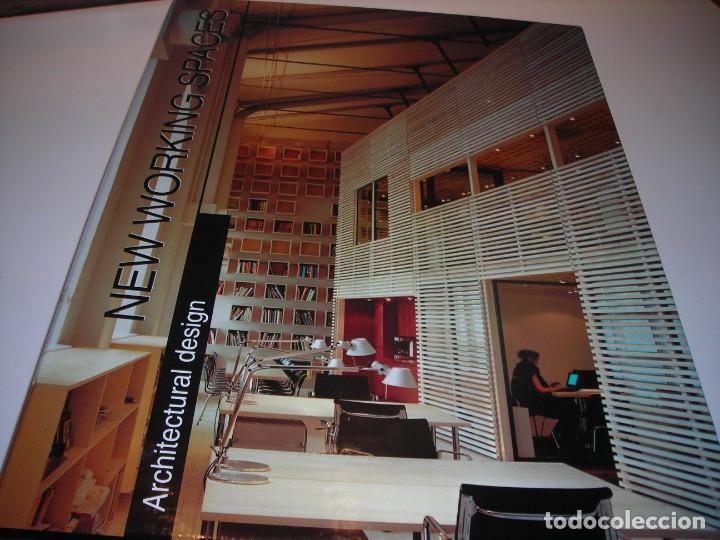 Libros de segunda mano: LIBRO-NEW WORKING SPACES 8ARQUITECTURA). Como nuevo. - Foto 1