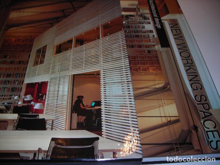 Libros de segunda mano: LIBRO-NEW WORKING SPACES 8ARQUITECTURA). Como nuevo. - Foto 2