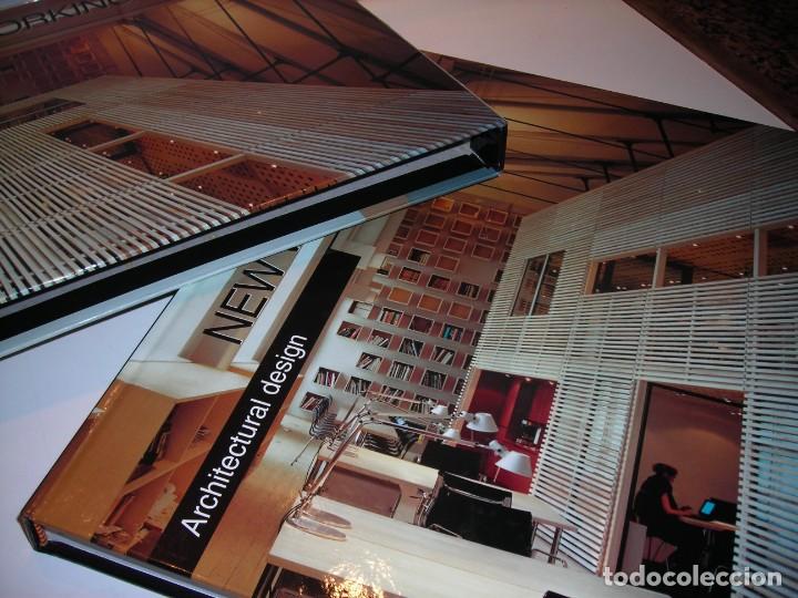 Libros de segunda mano: LIBRO-NEW WORKING SPACES 8ARQUITECTURA). Como nuevo. - Foto 3