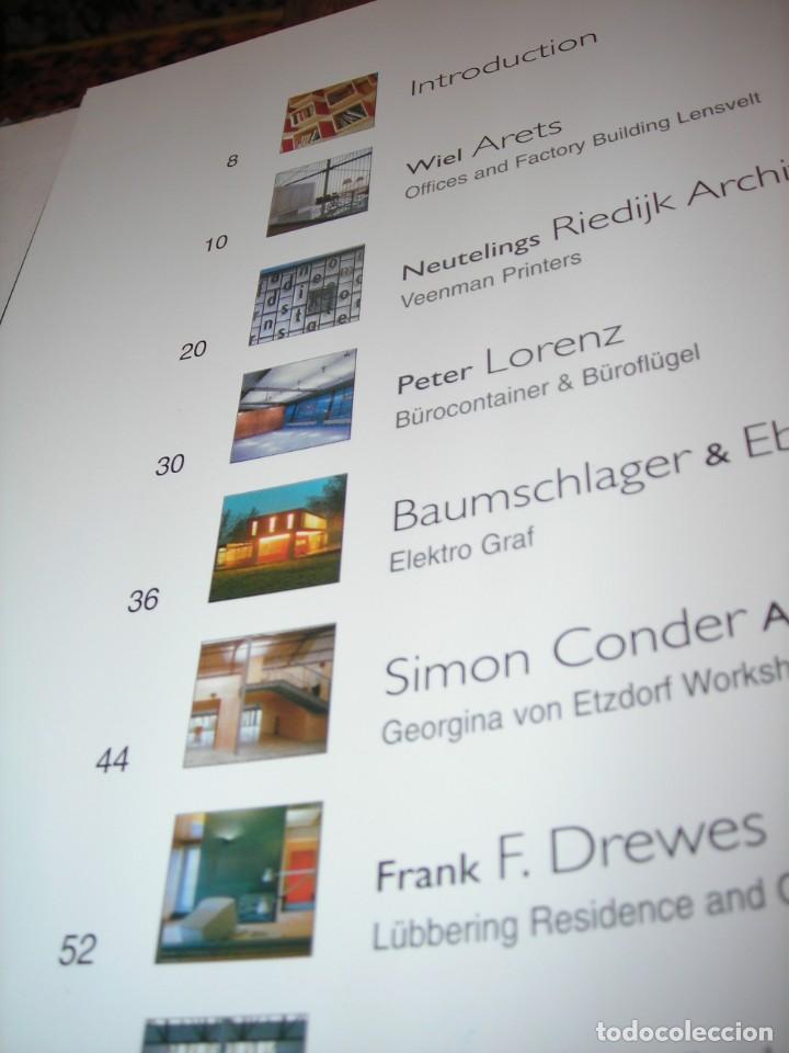 Libros de segunda mano: LIBRO-NEW WORKING SPACES 8ARQUITECTURA). Como nuevo. - Foto 4