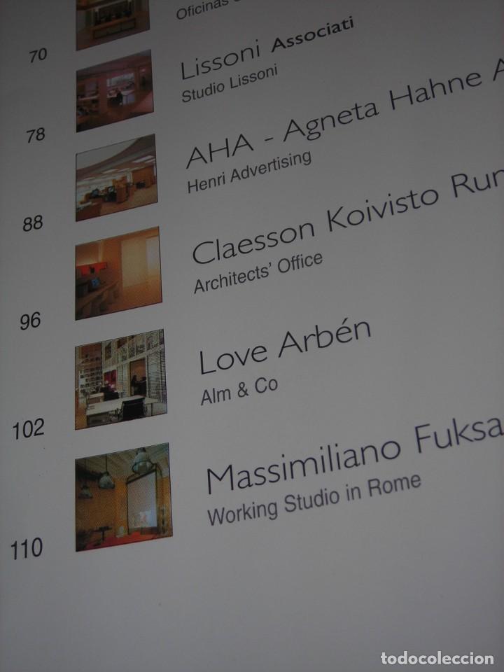Libros de segunda mano: LIBRO-NEW WORKING SPACES 8ARQUITECTURA). Como nuevo. - Foto 5