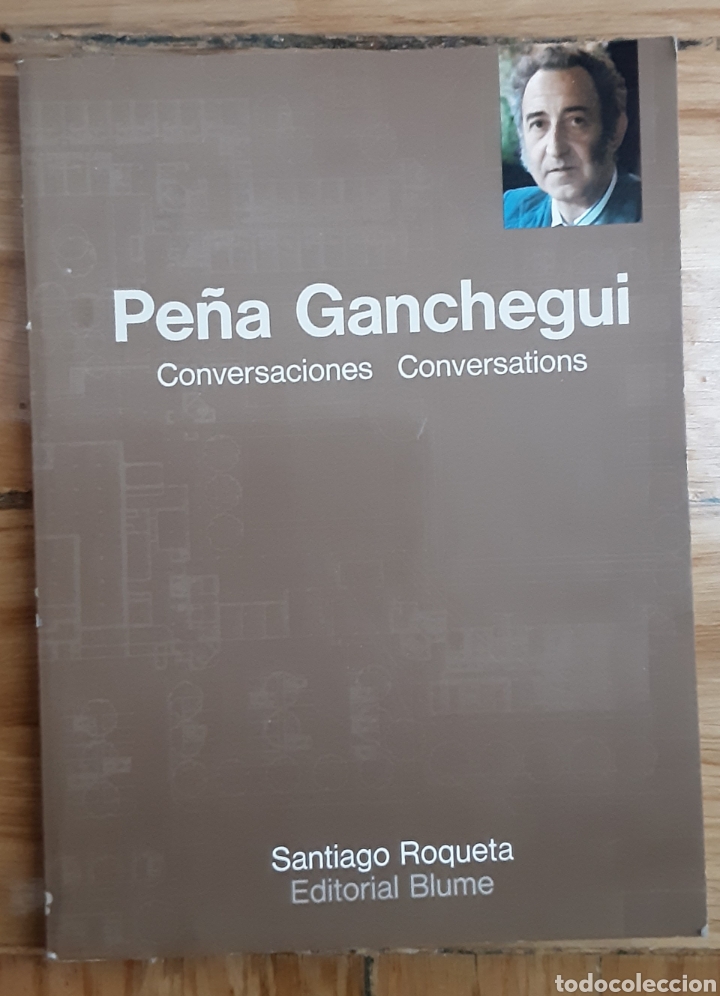 Libros de segunda mano: PE&Ntilde;A GANCHEGUI. Conversaciones - Foto 1