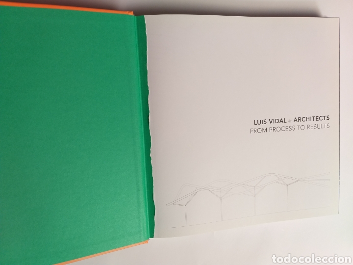 Libros de segunda mano: Luis Vidal + architects. From process to results - Foto 6