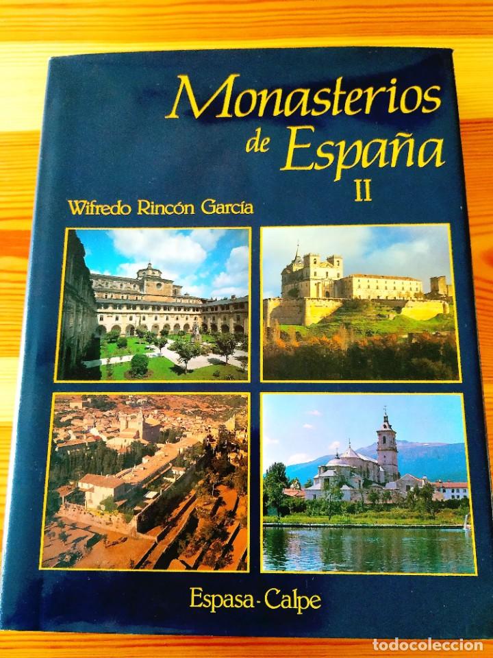 Libros de segunda mano: RINC&Oacute;N: MONASTERIOS DE ESPA&Ntilde;A - Foto 1
