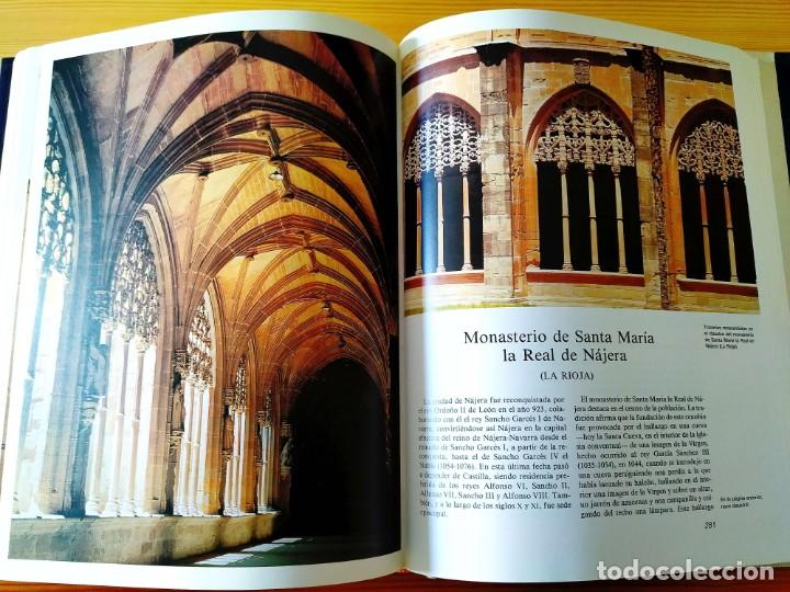 Libros de segunda mano: RINC&Oacute;N: MONASTERIOS DE ESPA&Ntilde;A - Foto 5